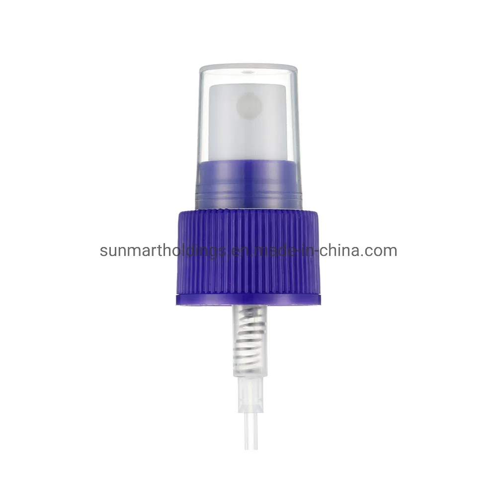 Threading Fine Mist Plastic Sprayer Pump