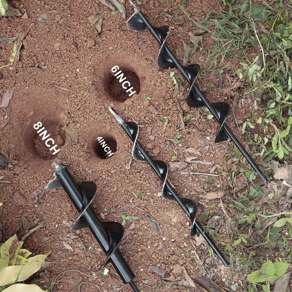 62cc Post Hole Digger Gasoline Ground Hole Drill Earth Auger (GD600C)