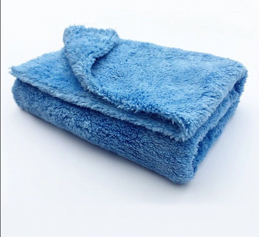 Custom 320GSM 400GSM 500GSM 600GSM Microfiber Plush Coral Velvet Cleaning Cloth