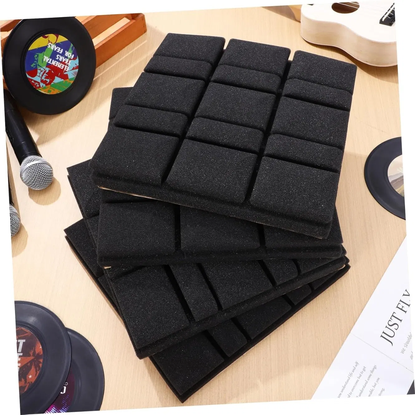 Polyurethane Foam Bass Board Acoustic Foam Soundproof Foam