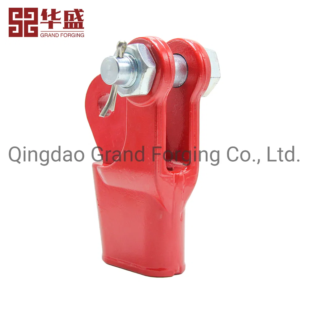 High Tensile Forged Steel Grooved Open Spelter Wedge Socket