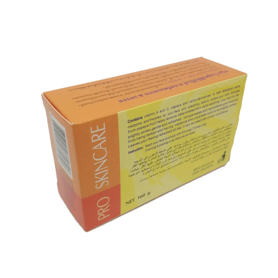 Thailand Silka Whitening Body Papaya Natural Fruit Kojic Soap