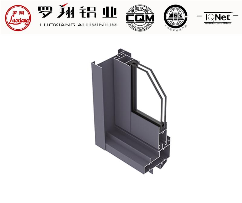 Factory Supply Aluminium Sliding Frame Casement Frame Profile