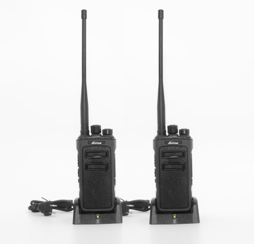 Luiton Newest Outdoor Two-Way Radio Lt-499h Walkie Talkie 5km Long Distance Long Range UHF 2 Way Radio