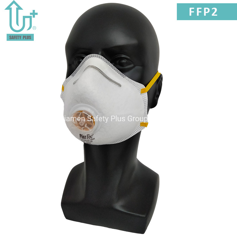 En149 FFP2 Disposable Promotional Cup Shape Dust and Other Particles Proof Face Mask
