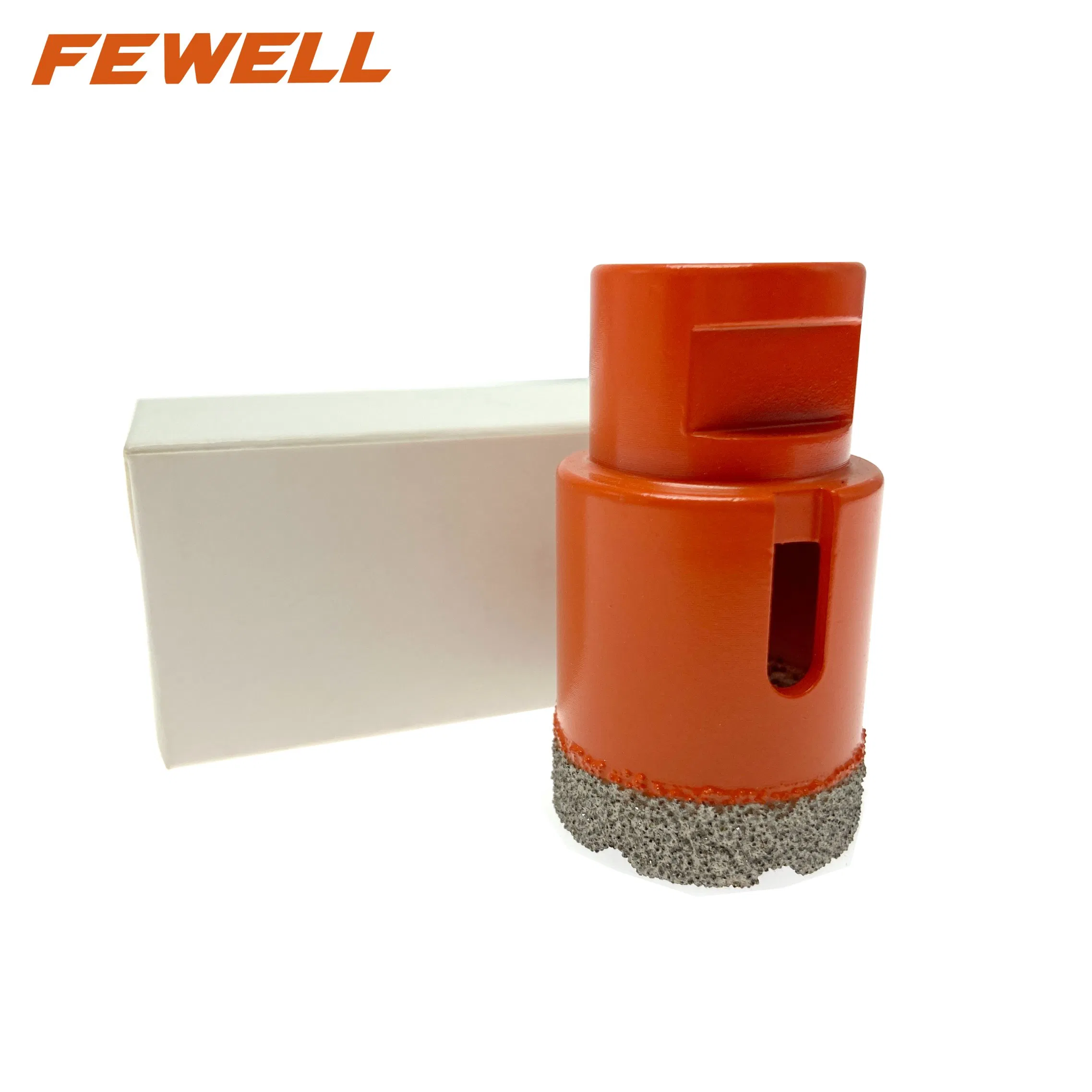 M14 Diamond Core Drill Bits Vacuum Brazed 35mm Hole Saw for Drilling Porcelain Tile, Ceramic, Marble