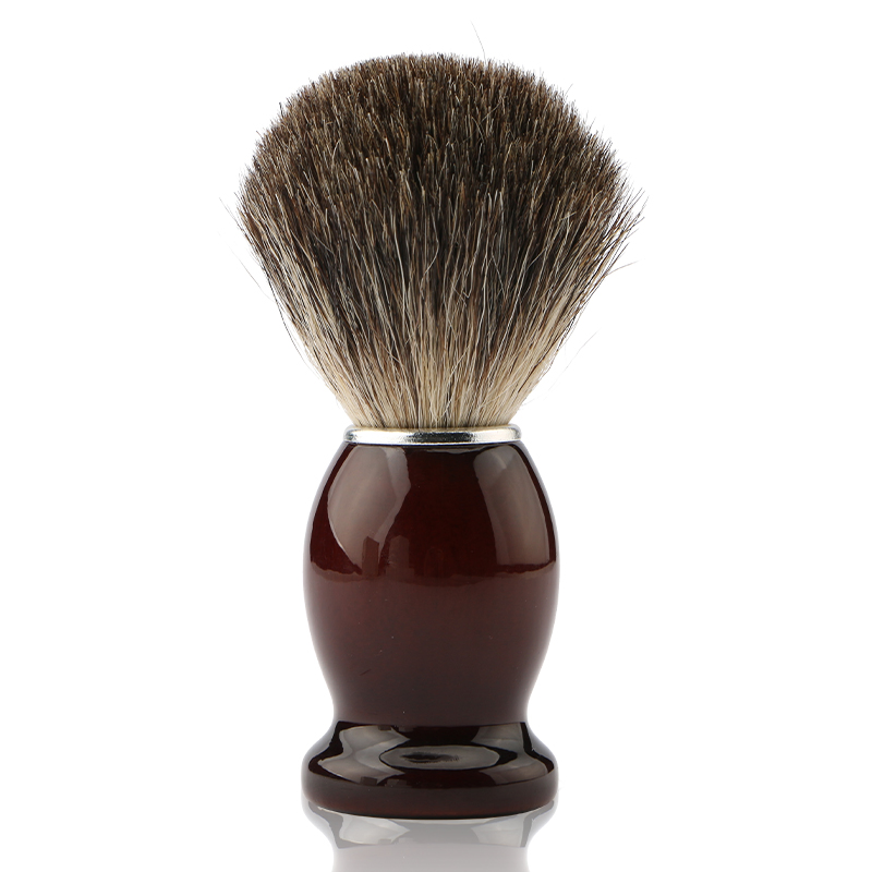 D812 Custom Packing Wooden Handle Badger Hair Classical Wet Shaving Shaving Brush for Gentleman Professional Salon Shaving Brush