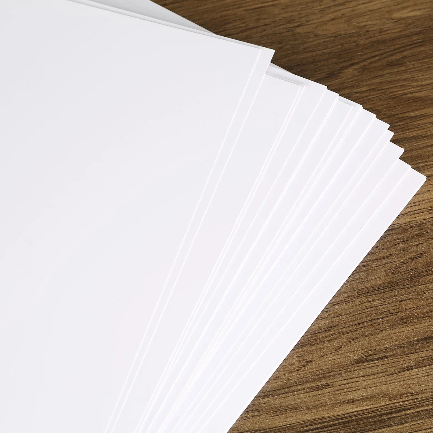 High Quality 100% Opaque White Matte Plastic Board Soft Film Hard PVC Sheet