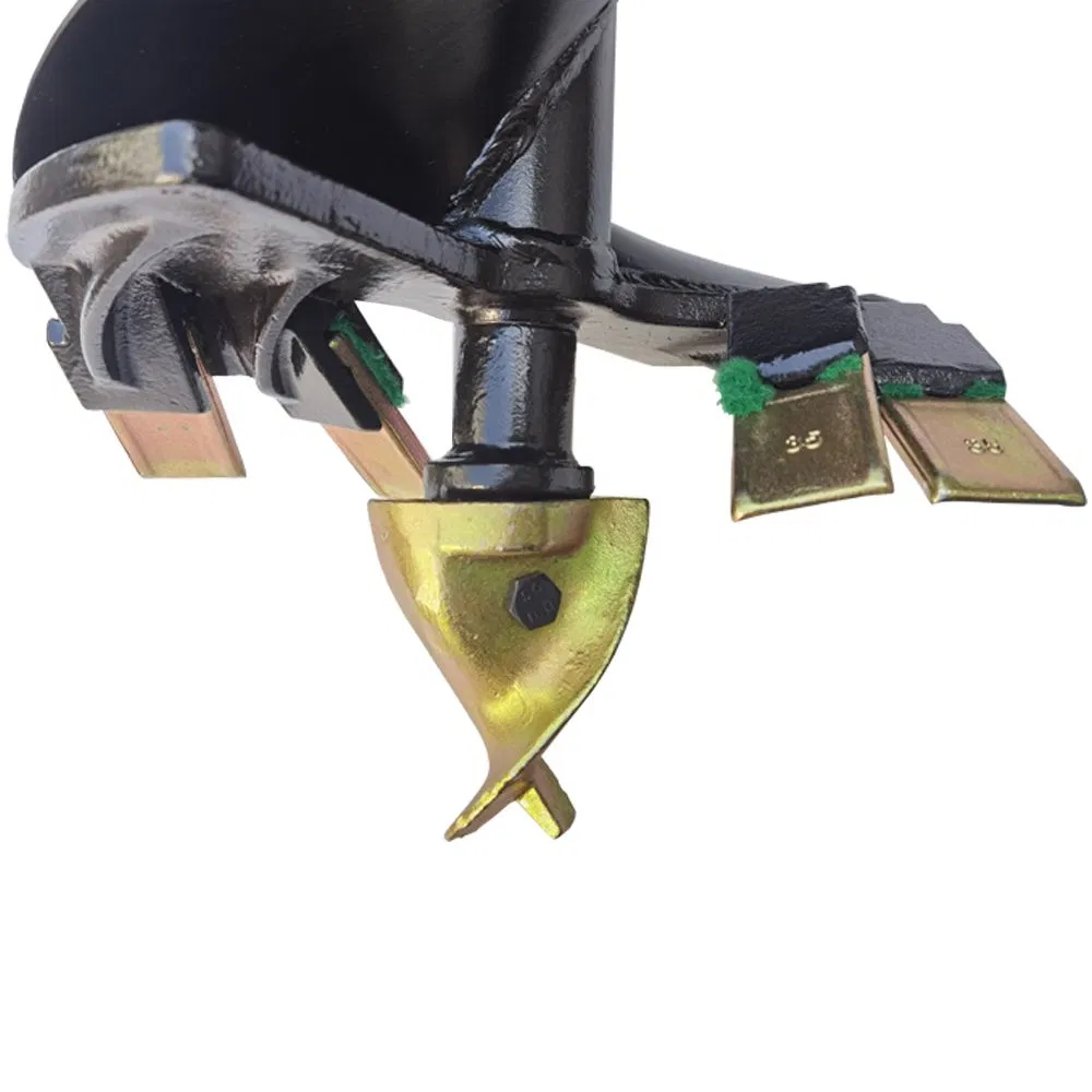 Professional Red Hole Digger for Precision Earth Drilling Needs