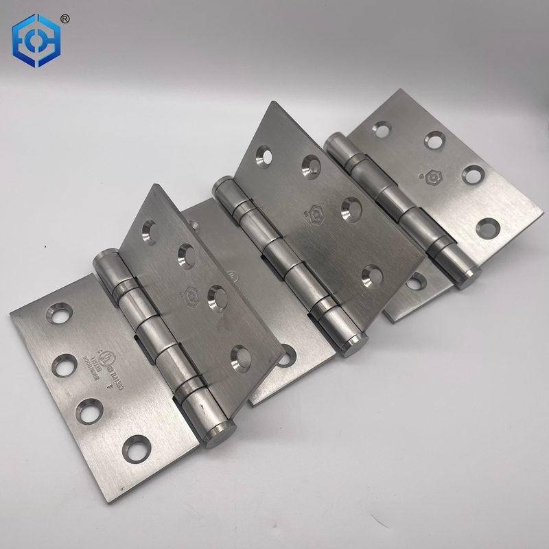 UL Listed Ss Grade 304 Fire Rated Bearing Handed Right or Left Internal Wood Door Hinge