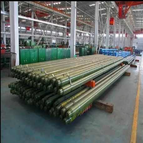 P530 P550 Oilfield Hydraulic Drilling Tool String Spiral Non-Magnetic Drill Collar