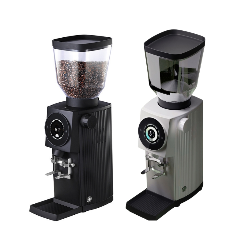 Premium 83mm Electric Burr Grinder for Coffee Shops