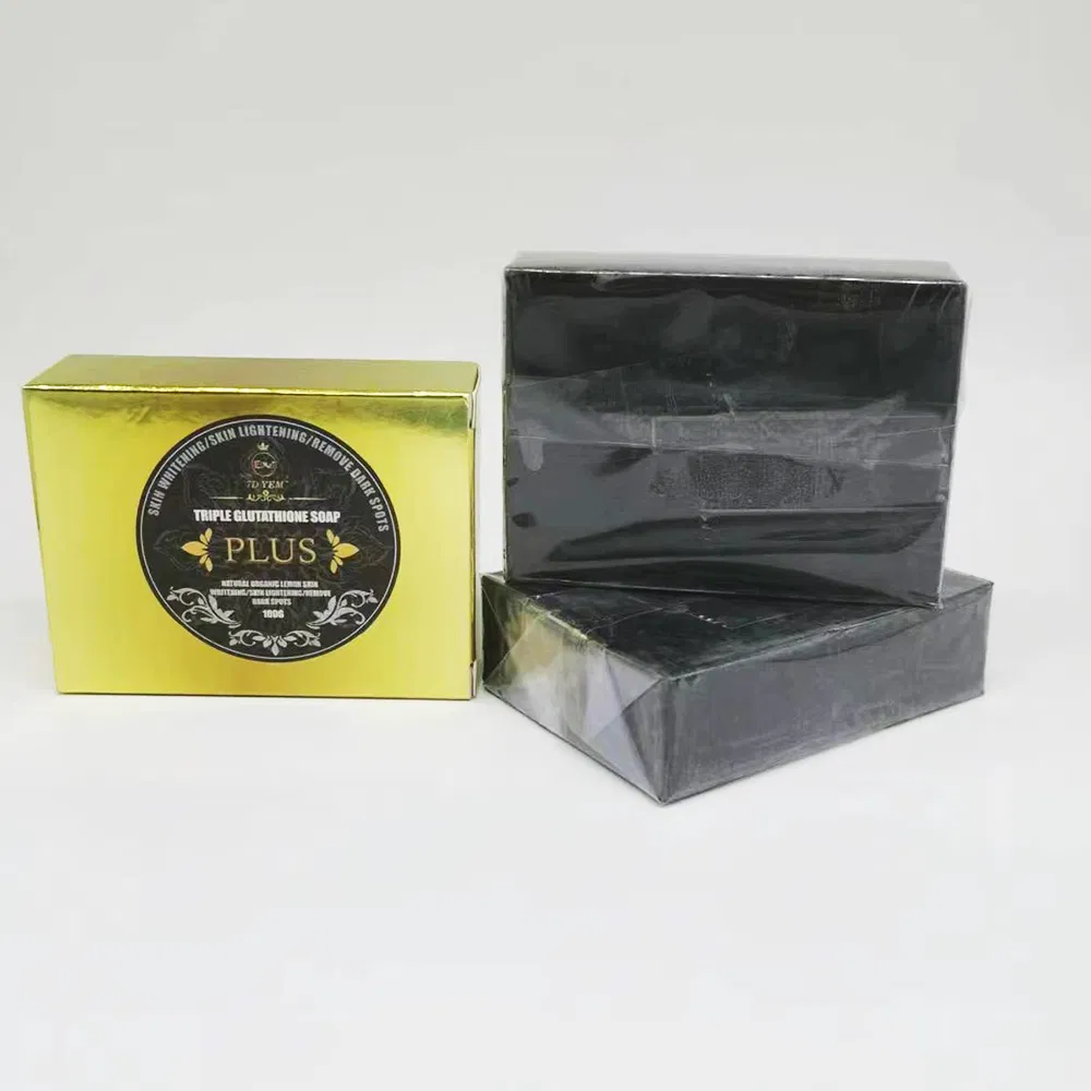 Whitening Glutathione Soap Spots Anti Aging Glutathione Soap Black High Quality Natural Toilet Fruit Lemon Soap