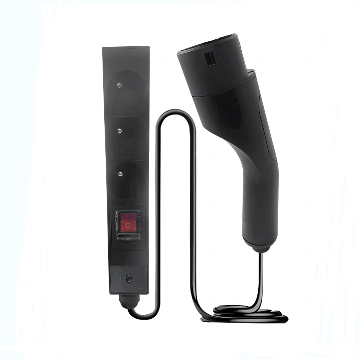 EV Discharger Type 2 V2L Adapter with AC Socket, 3m Cable
