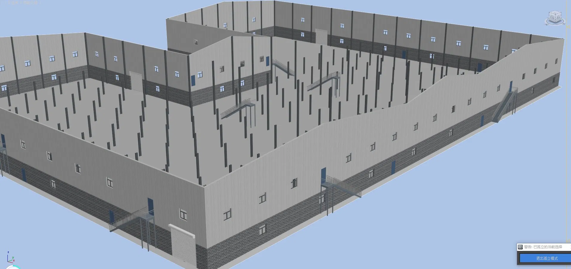 Prefab Frame Warehouse Buildings Garage Steel Structure Prefabricated Workshop