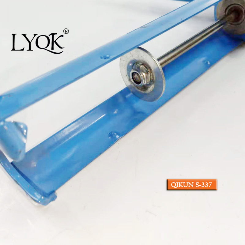 S-337 Opening Type Double Cartridges Skeleton Caulking Gun