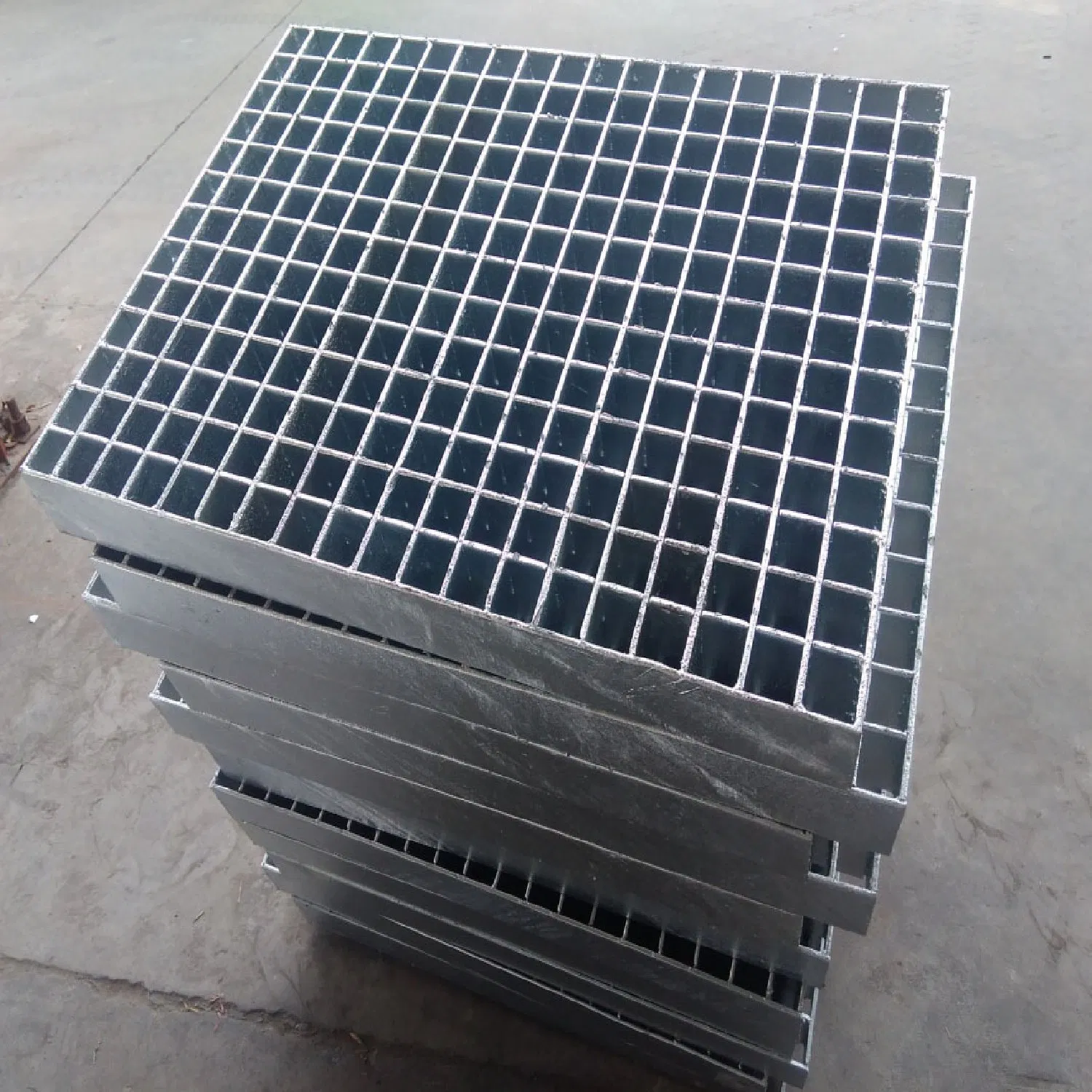 Platform Bearing Galvanized Steel Grating