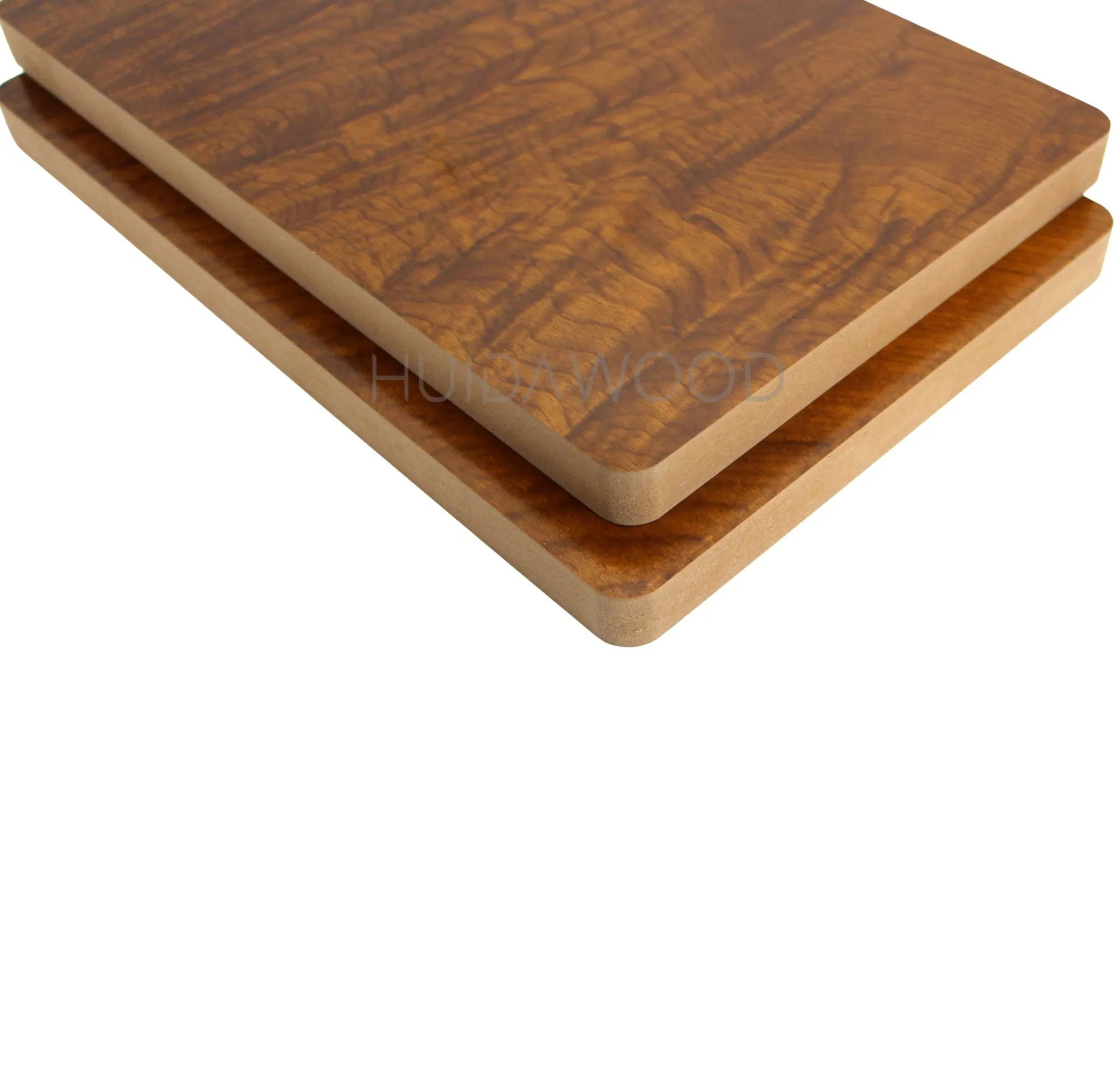 High-Quality Melamine Faced MDF Board Hmr Board for Furniture and Decoration