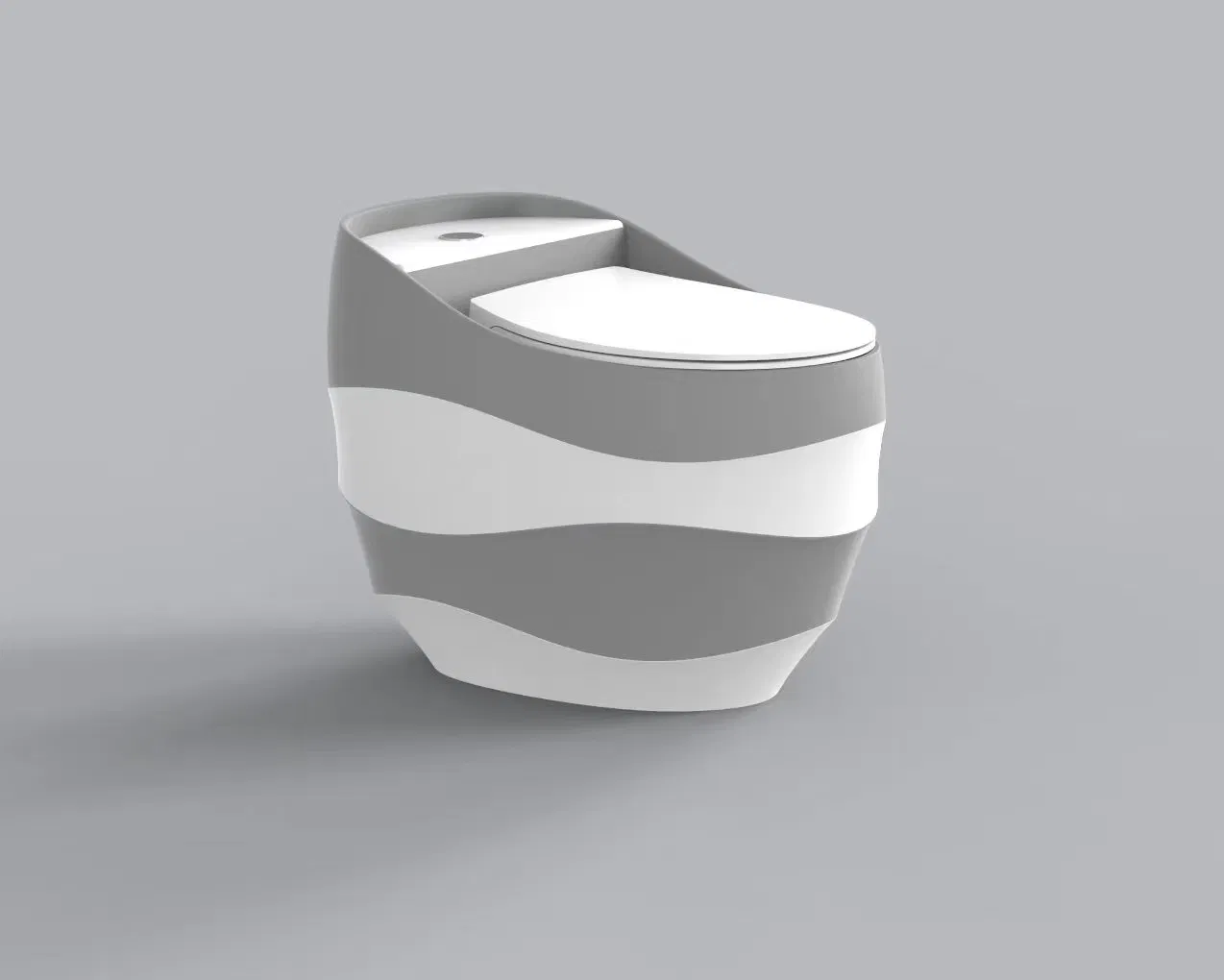 High Efficiency Wc One Piece Sanitary Ware Bathroom Toilet