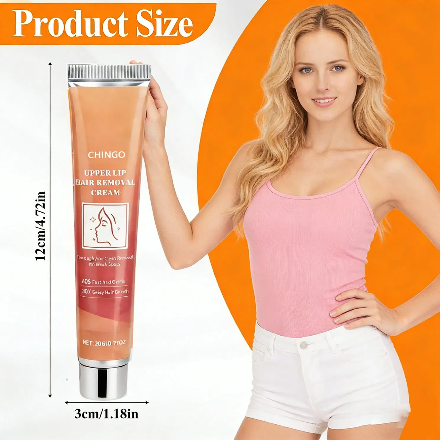 Next-Generation Hair Removal Cream for Lasting Smoothness