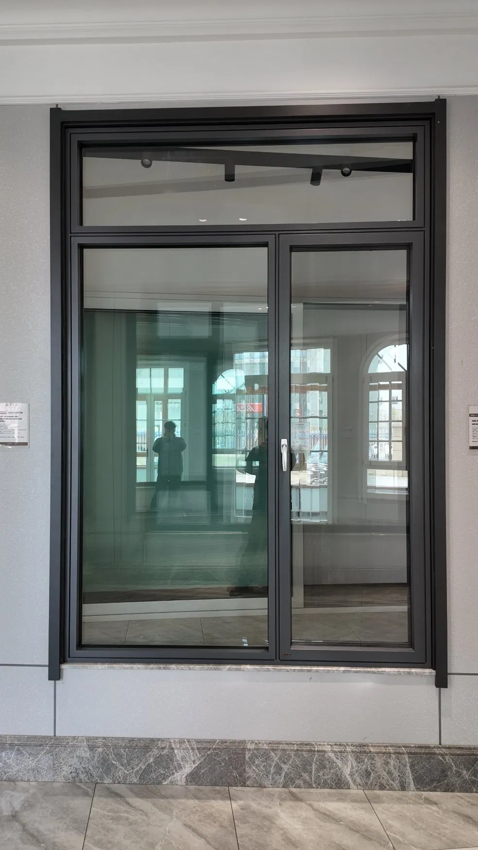 Thermal Break Aluminum Frame Double/Triple Glazed Window