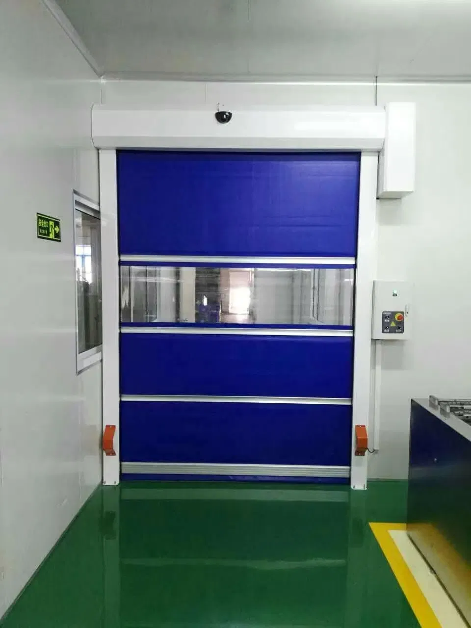 High-Strength Steel Roller Shutter Door