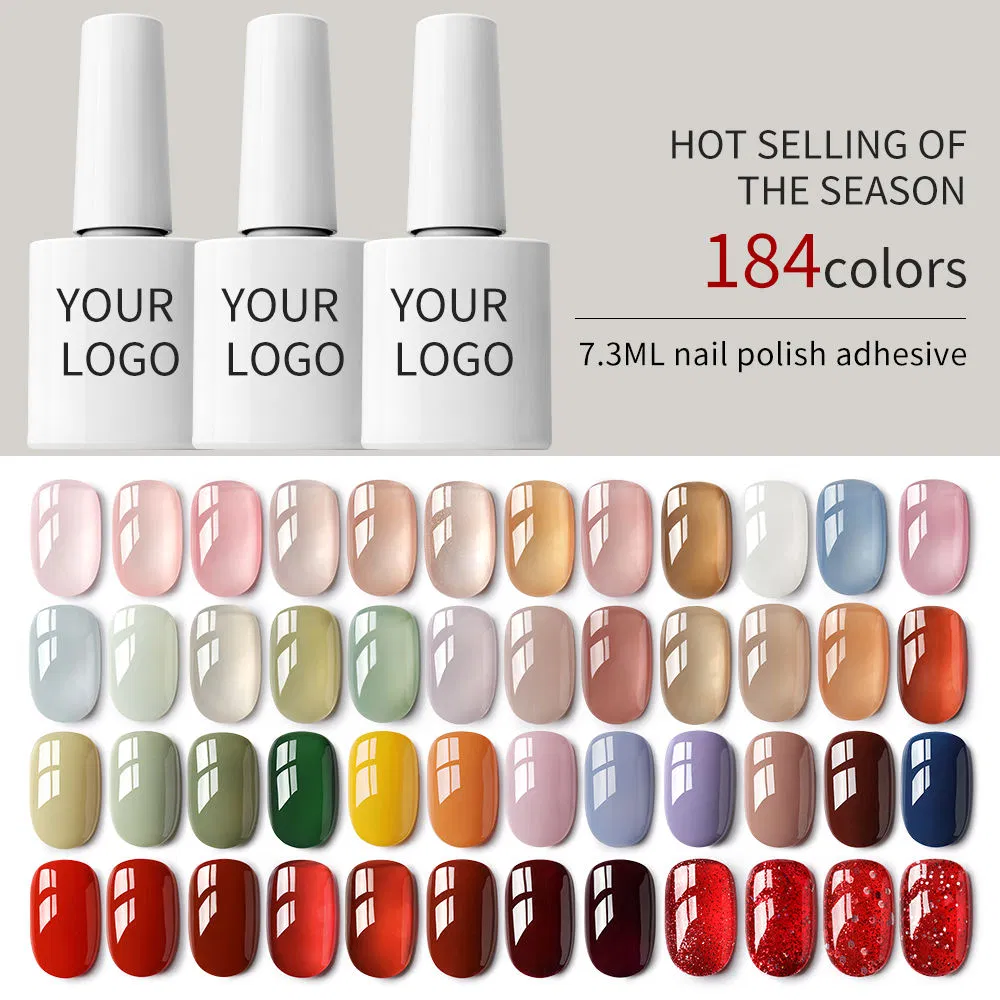 Kerui Factory Supplies Custom Private Label Vegan Gel Nail Polish