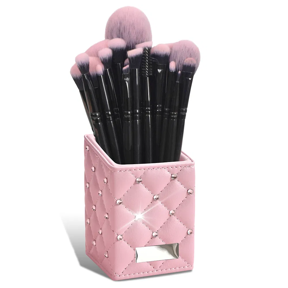18PCS Professional Makeup Brush Set Antibacterial Makeup Brushes Foundation Eyeshadow Contour Cosmetics Brushes