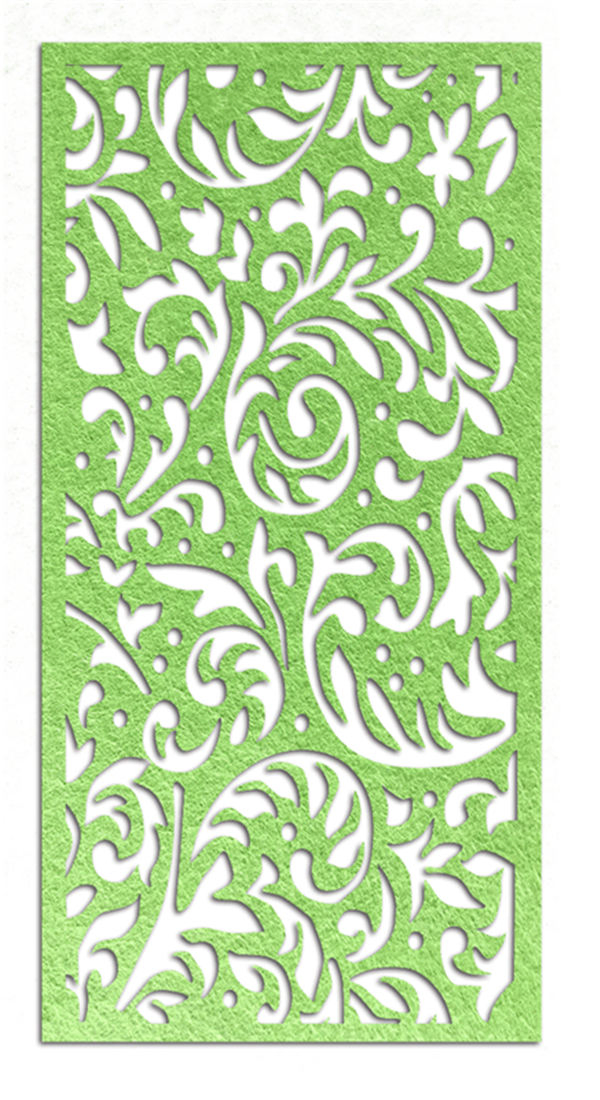 High Quality 9mm12mm 20mm Polyester Acoustic Carved Screen Panel for Office Space Barrier