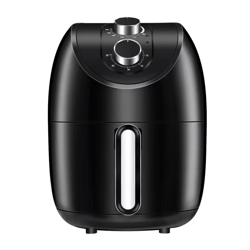 Removable Frying Basket, Cool-Touch Handle, Smart Timer Function, Baking & Roasting Smart Digital Multi-Function Family Size Air Fryer