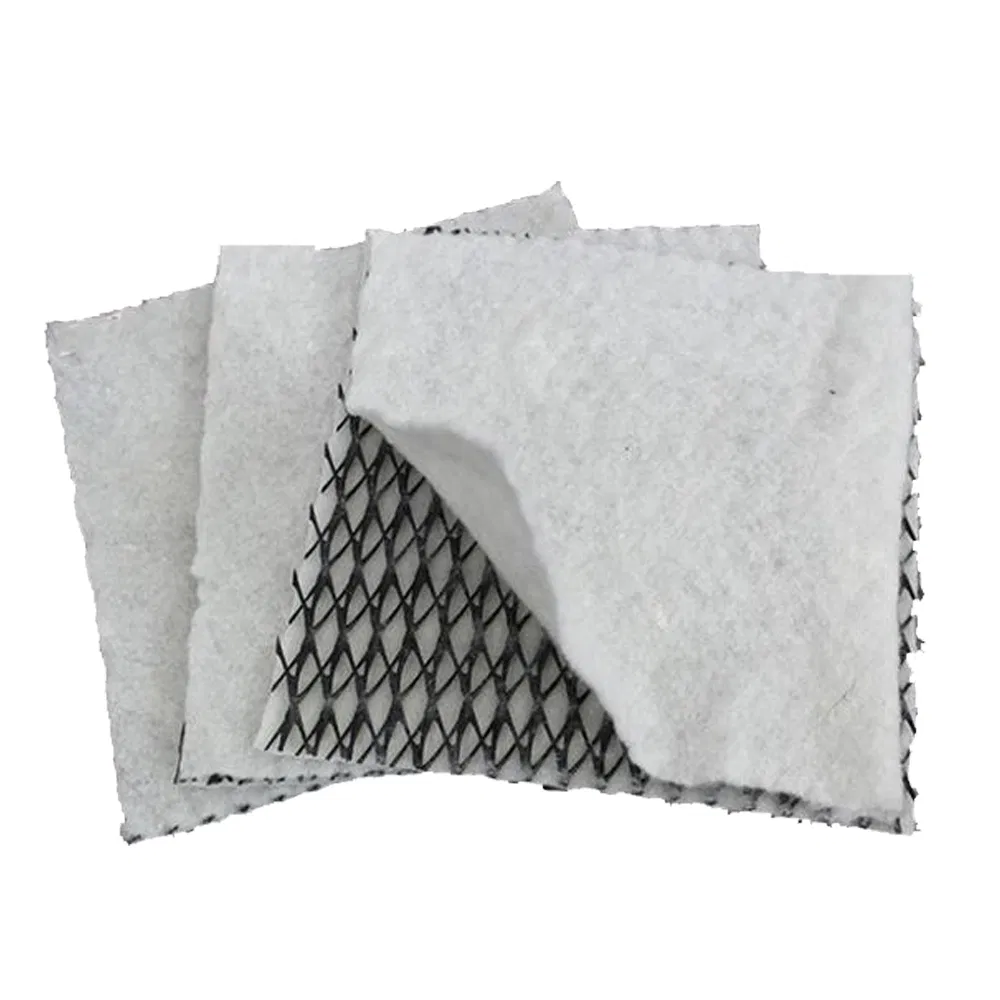 3D Geomat Grass Planting Plant Composite Protecting Layer Geocomposite Geotextile 3D Geomat for Drainage