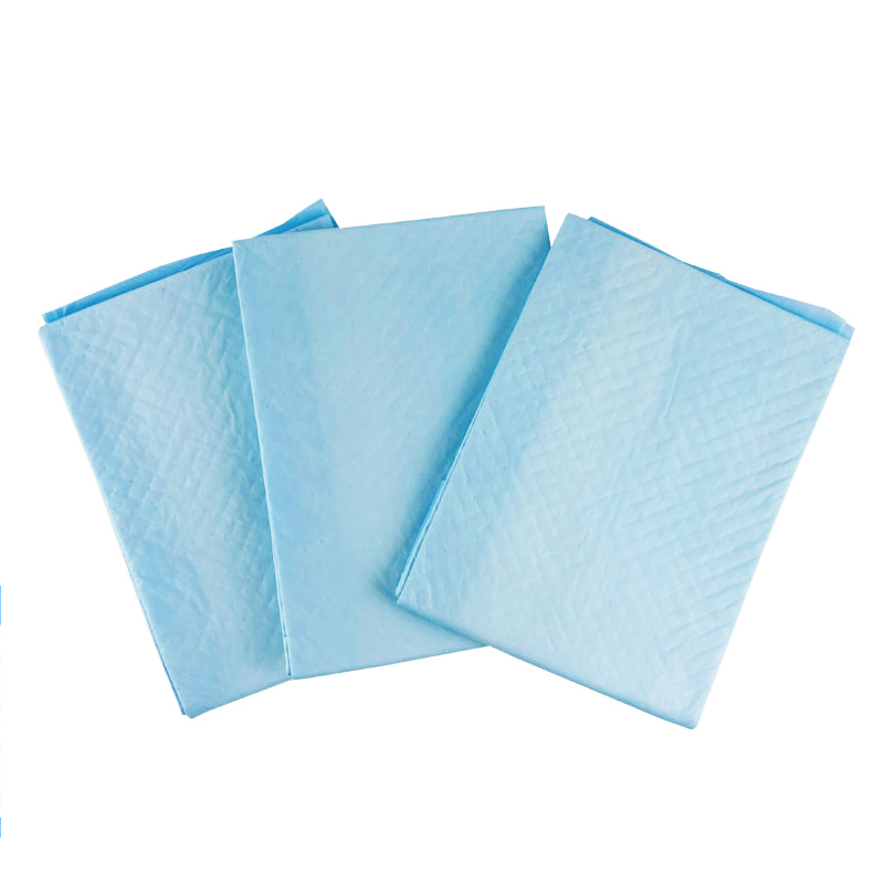 Soft Breathable Disposable Printed Non Woven Fabric Super Absorbent Adult Underpad
