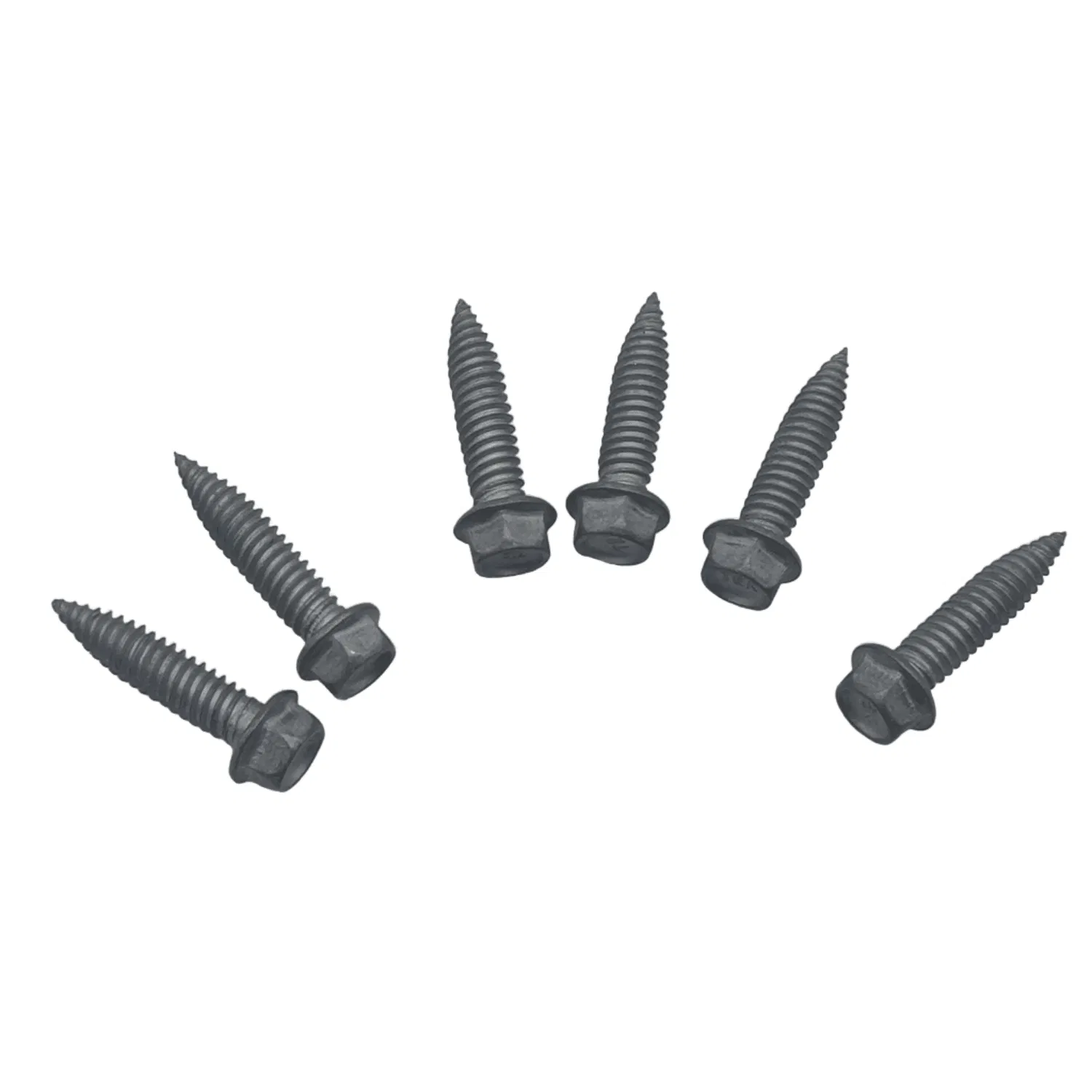 Саморез DIN 7504K с EPDM шайбой
