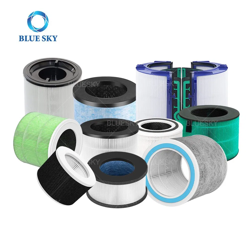 OEM ODM Wholesale Customized Activated Carbon Cartridge Filter, Panel Filter, HEPA Air Filter for Air Purifier