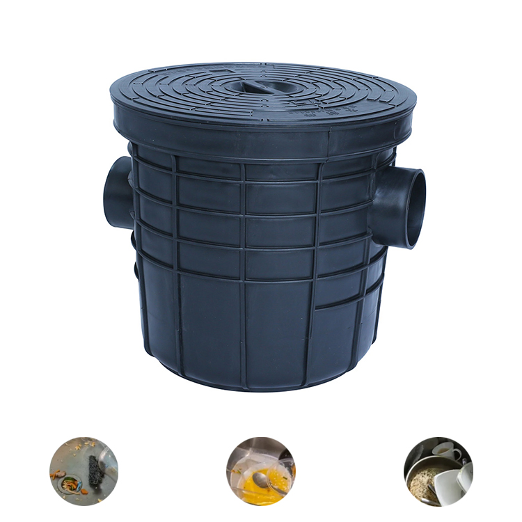 Economic PP Plastic Grease Trap Modern Design Portable Under Sink Grease Trap