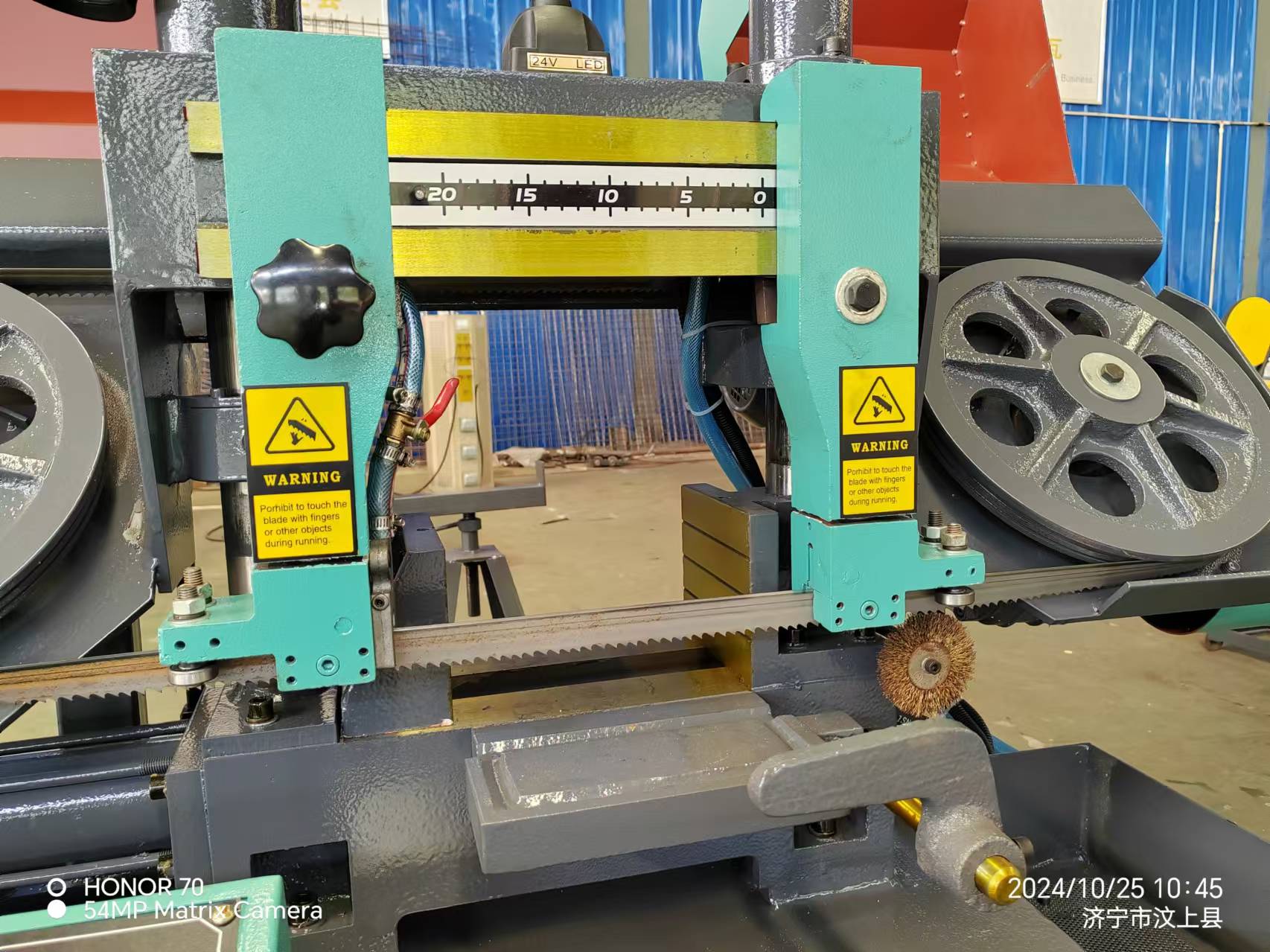 Ленточная пила по металлу горизонтальная GB4230