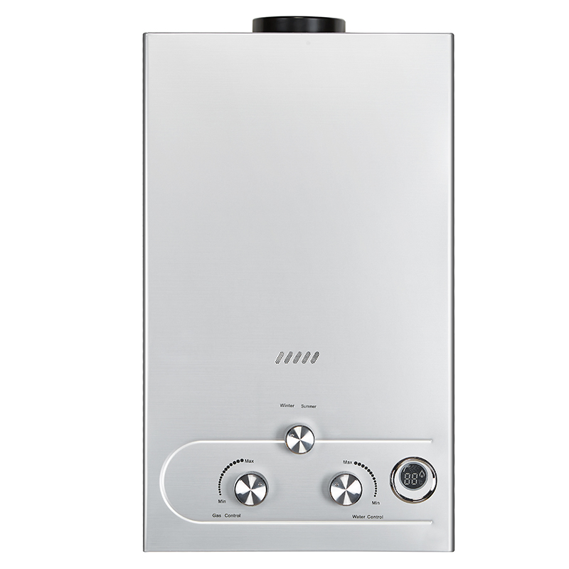 Home Appliance Instant Gas Water Heater with 220V Power Source for Efficient Heating