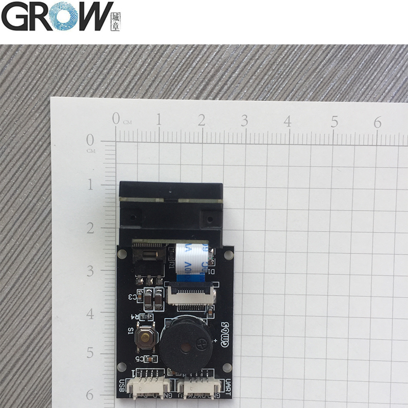 Grow GM65 USB Uart Interface 1d 2D Barcode Scanner Module
