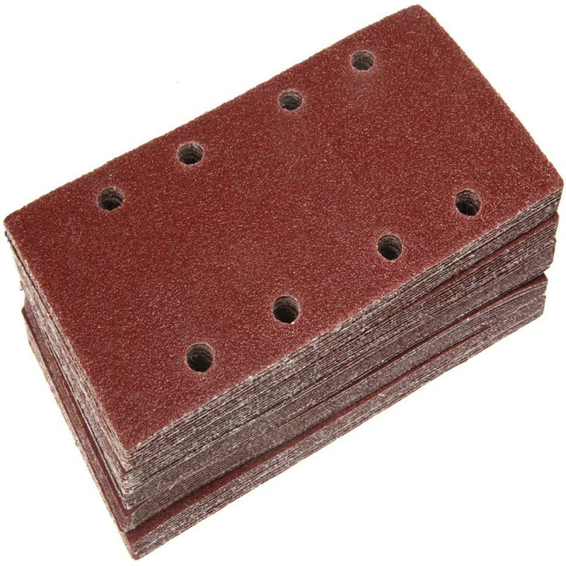 Abrasive Alumina Hook and Loop Wheel Sandpaper Disc