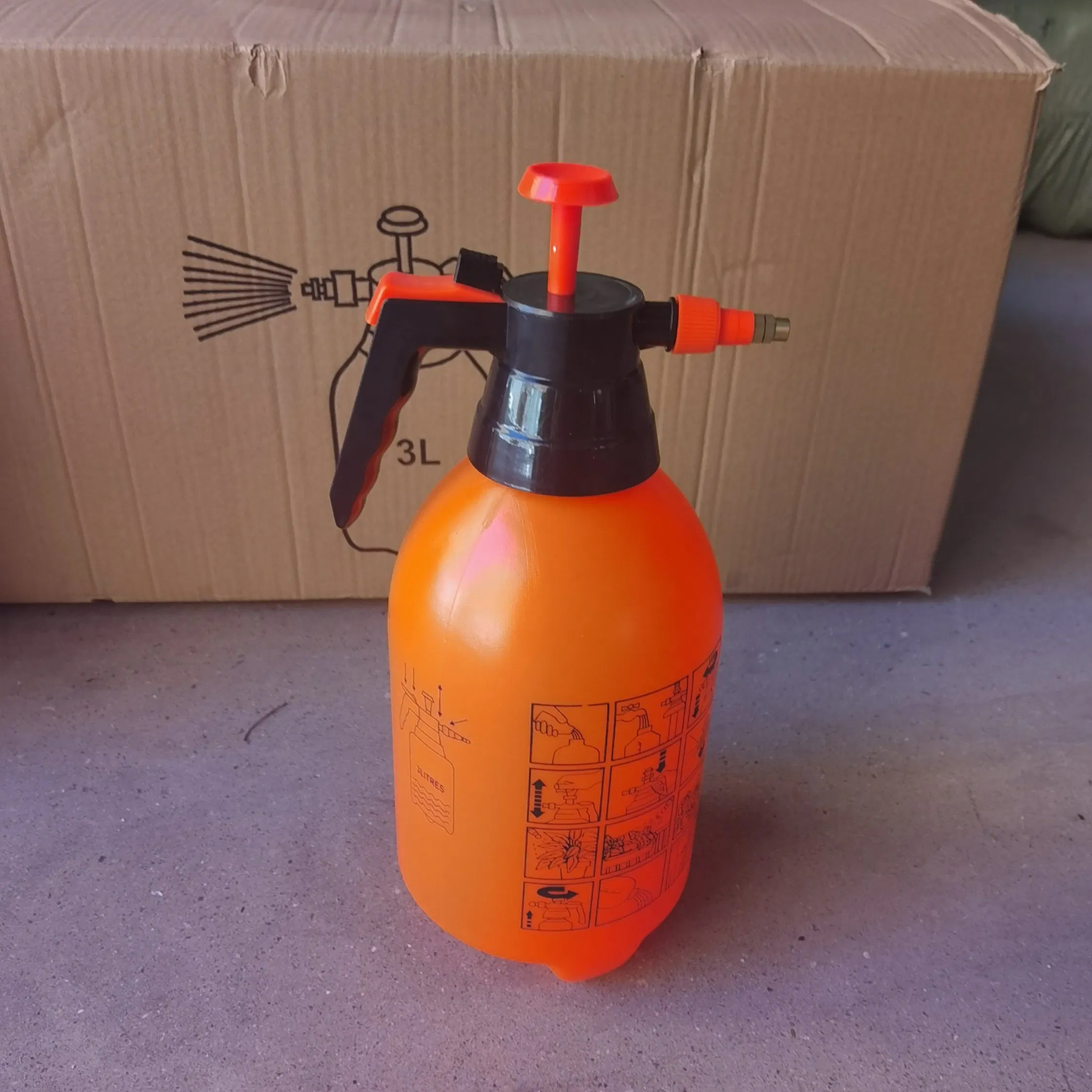 3L Cheap Plastic Spray Bottles Eco Friendly for Flower From Happy Farm