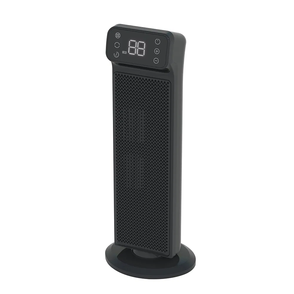 Winter 1500W Portable Oscillating Space Heater Remote Control Electric Fan Heater Ceramic Tower Heater