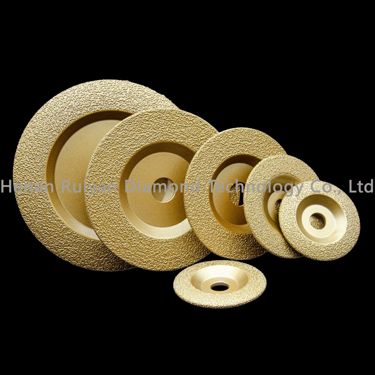 Алмазная чашечная шлифовальная чашка вакуумной пайки