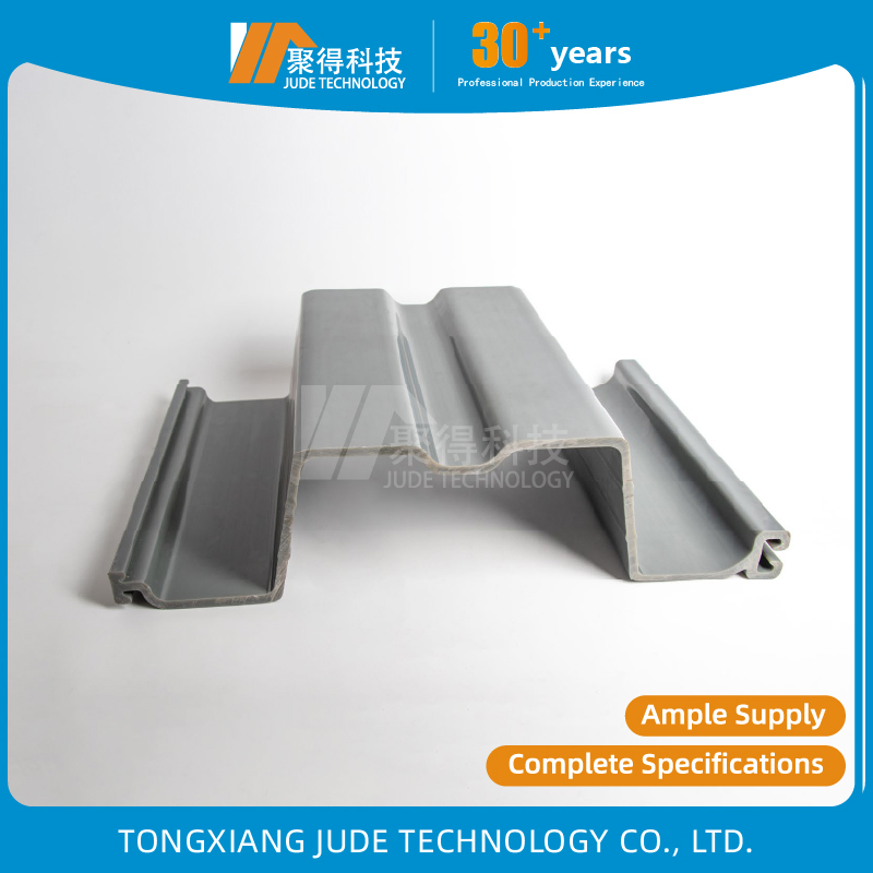 Philippines Hot Selling U Type PVC Vinyl Sheet Pile for Retaining Wall