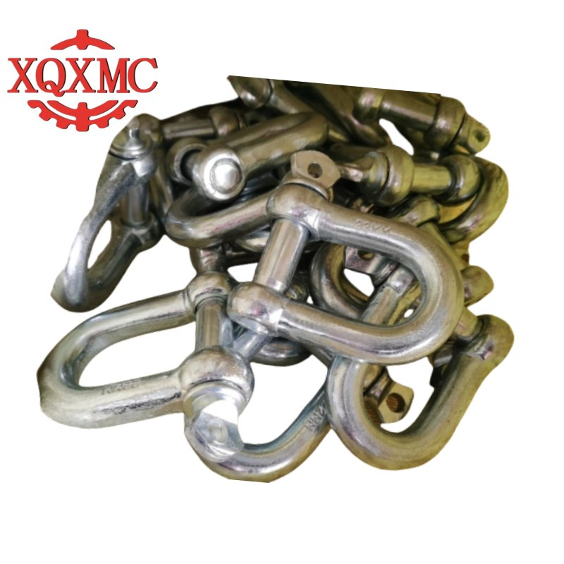 Drop Forged D-Shape G210 Shackle 3 Ton
