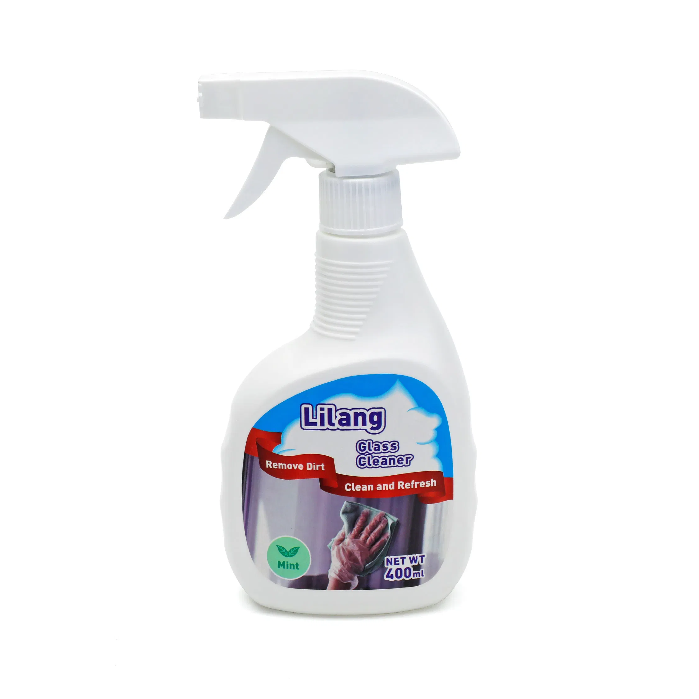 400ml Glass Cleaner Clean Your Home Shine; Glass Cleaner
