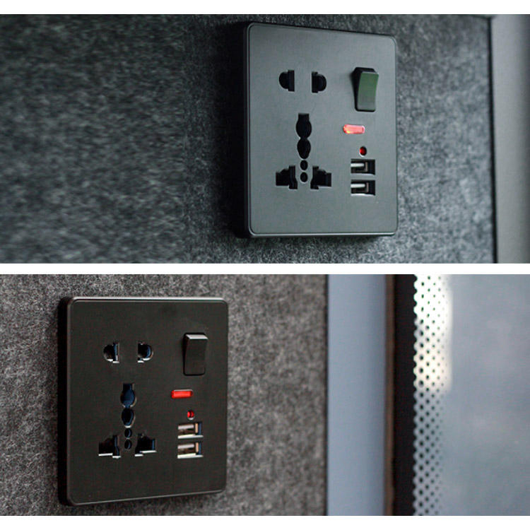 Cgch Mobile Commercial with Ventilation System Soundproof Meeting Soundproof Office Cubicles Soundproof Booth Office Phone Booth