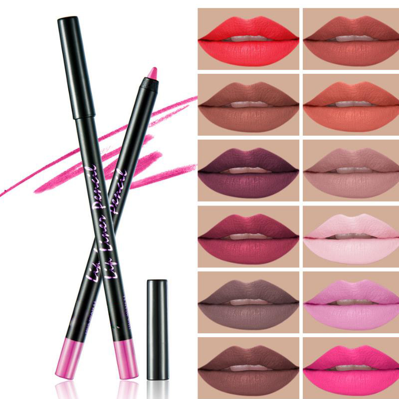 Cosmetic Pencil Lipstick Pencil Lipliner Pencil Private Label Manufacturer