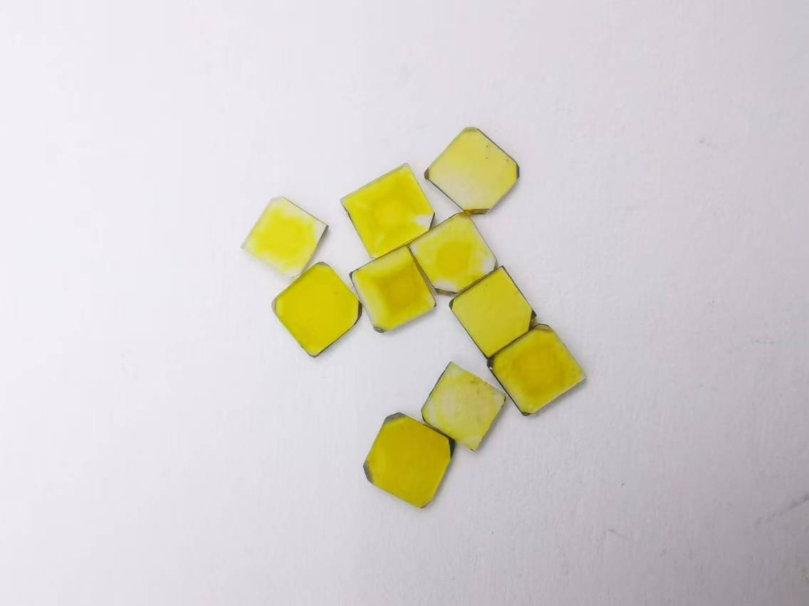 Синтетический алмаз Mcd Industry Yellow HPHT