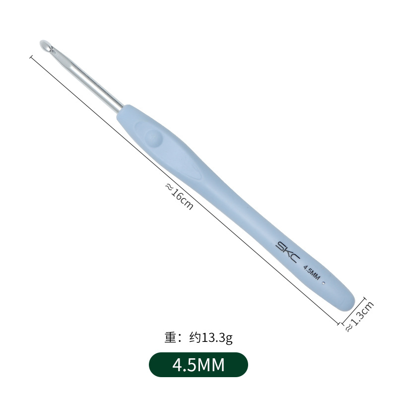 Crocher Hook Set Knitting Tools Sweater Stainless Steel Needles Hand Sewing Set Color Sweater Crochet Knit Sewing Hand Knit DIY