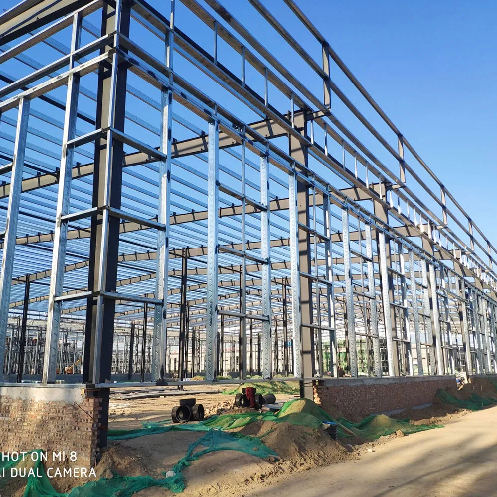 Low Cost Prefabricated Sheep Cow Dairy Farm Goat House Cowshed Storage Building Shed Structure Warehouse